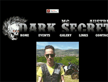 Tablet Screenshot of darksecretmc.com